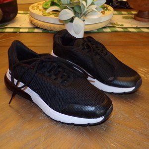 Avia Womens O2 Air WMAI29DP007 BLACK Running Shoes Sneakers Size 6.5